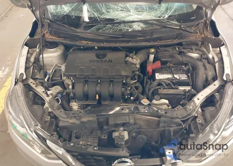 2018 Nissan Sentra S z USA, uszkodzony, nr VIN 3N1AB7AP5JY245924